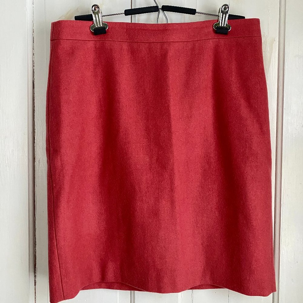 J. Crew Pink Pencil Skirt